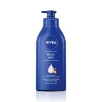 NIVEA Nourishing Body Milk 600ml Body Lotion with Hyaluronic Acid