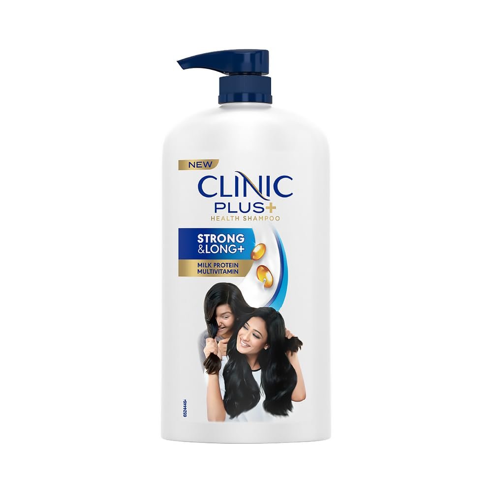 Clinic Plus Strong & Long Shampoo 1 L With Milk