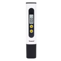 Themisto TDS-10 TDS Meter | Water Quality Tester | 0-9990 ppm | Black and White