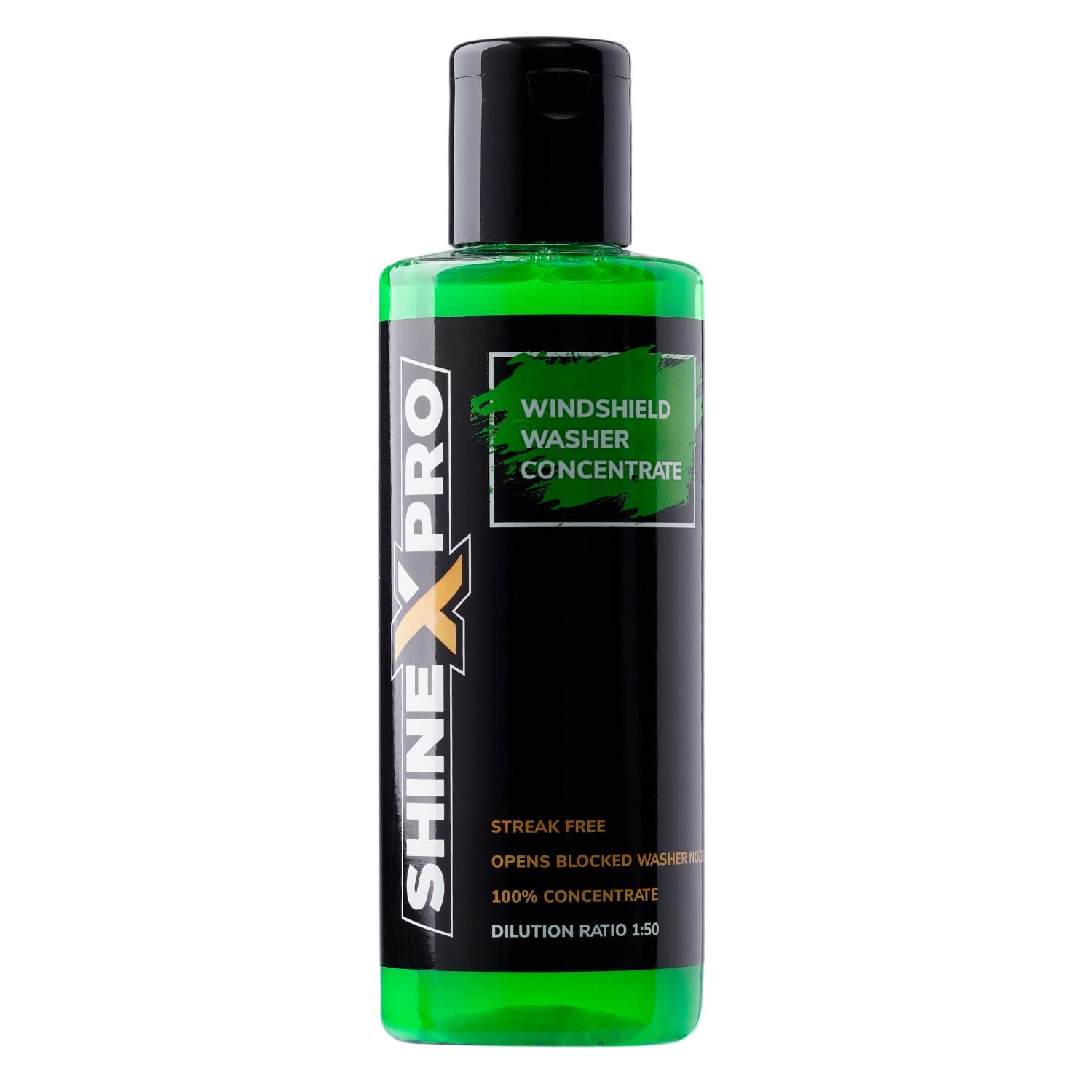 ShineXPro Windshield Washer Fluid, 200 ml