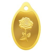 MMTC PAMP 2g 24K Rose Gold Pendant