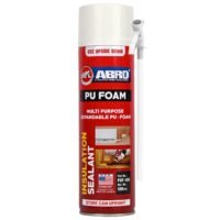 ABRO PUF-450 DIY PU Foam Sealant Spray White Fast Drying Large Holes Crack Wall Gap Filing Multipurpose?
