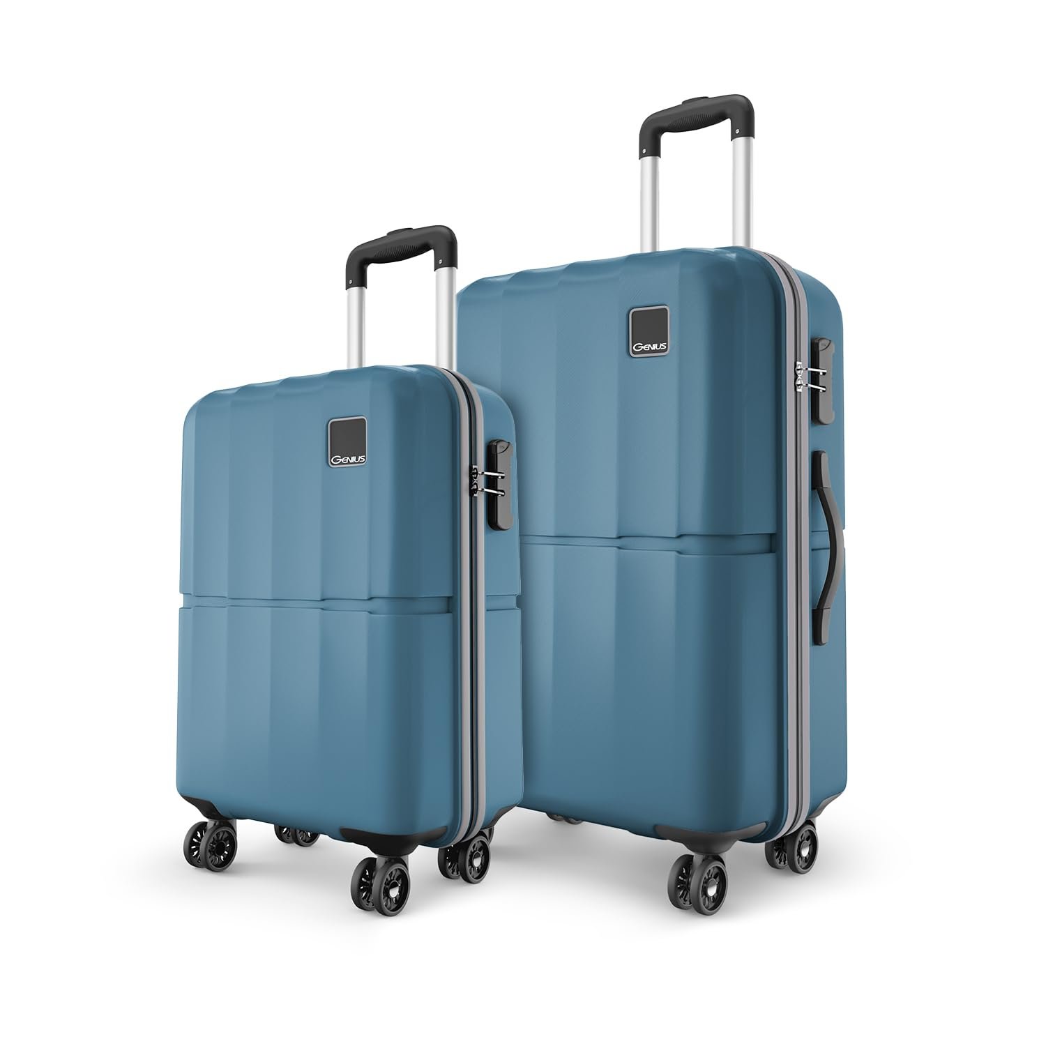 Safari Genius Theo 2-Piece Trolley Bag Set