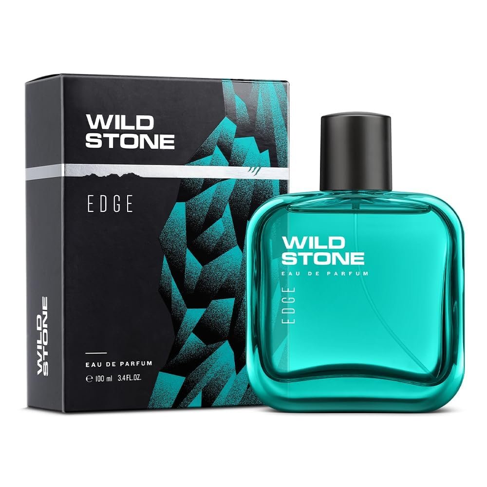 Wild Stone Edge Edp Premium Perfume For Men,100 Ml Long-Lasting