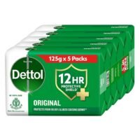 Dettol Original Germ Protection Bathing Soap Bar (625gm) Kills 99.99%