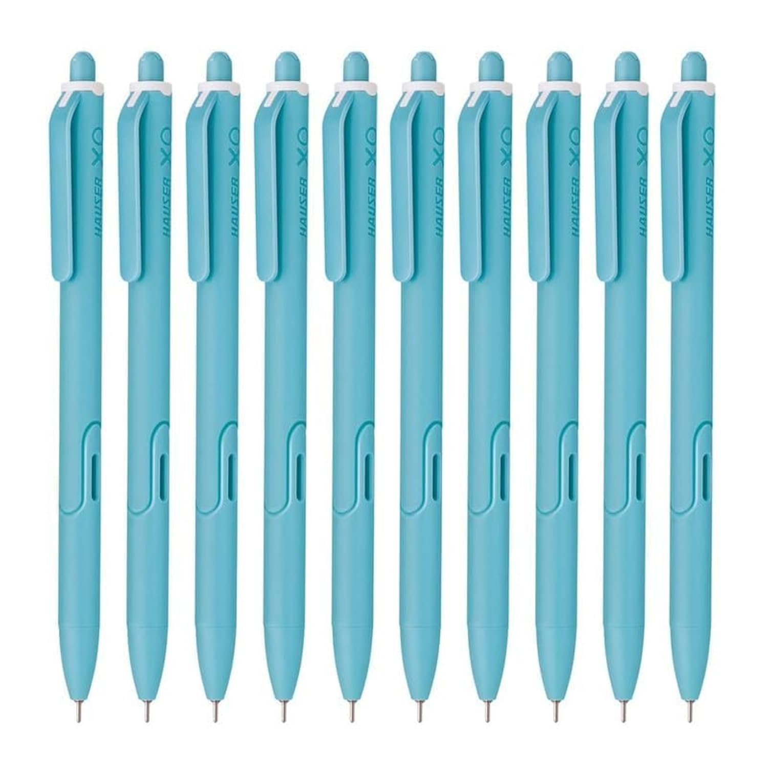 Hauser XO RT Retractable Ball Pen | Sleek Body & Minimalistic Design | Matt Finish & Solid Body Type?