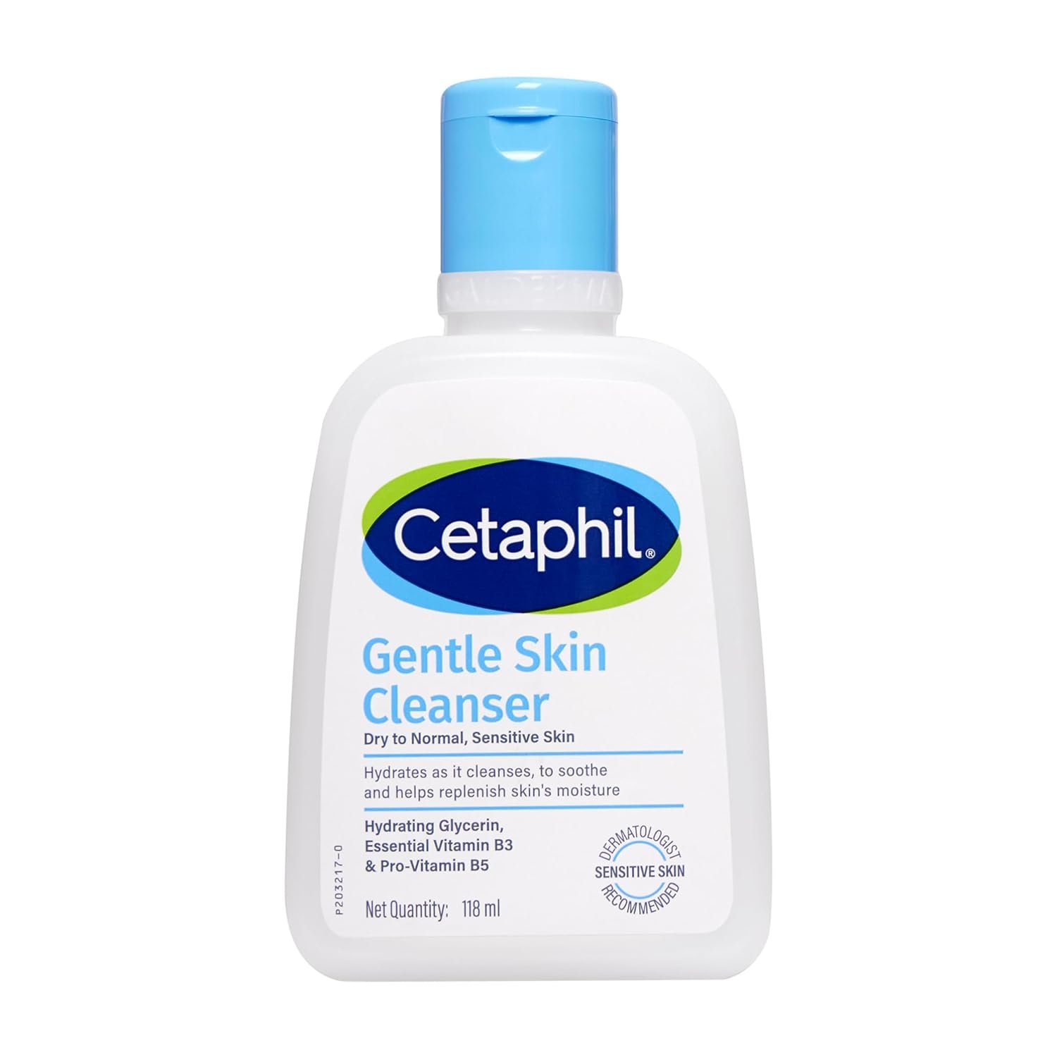 Cetaphil Gentle Skin Hydrating Face Wash 118ml