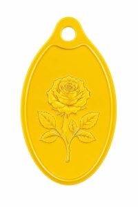 Muthoot 2g 24K Rose Gold Pendant