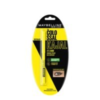 Maybelline New York Kajal, Black, Matte Finish 0.35g