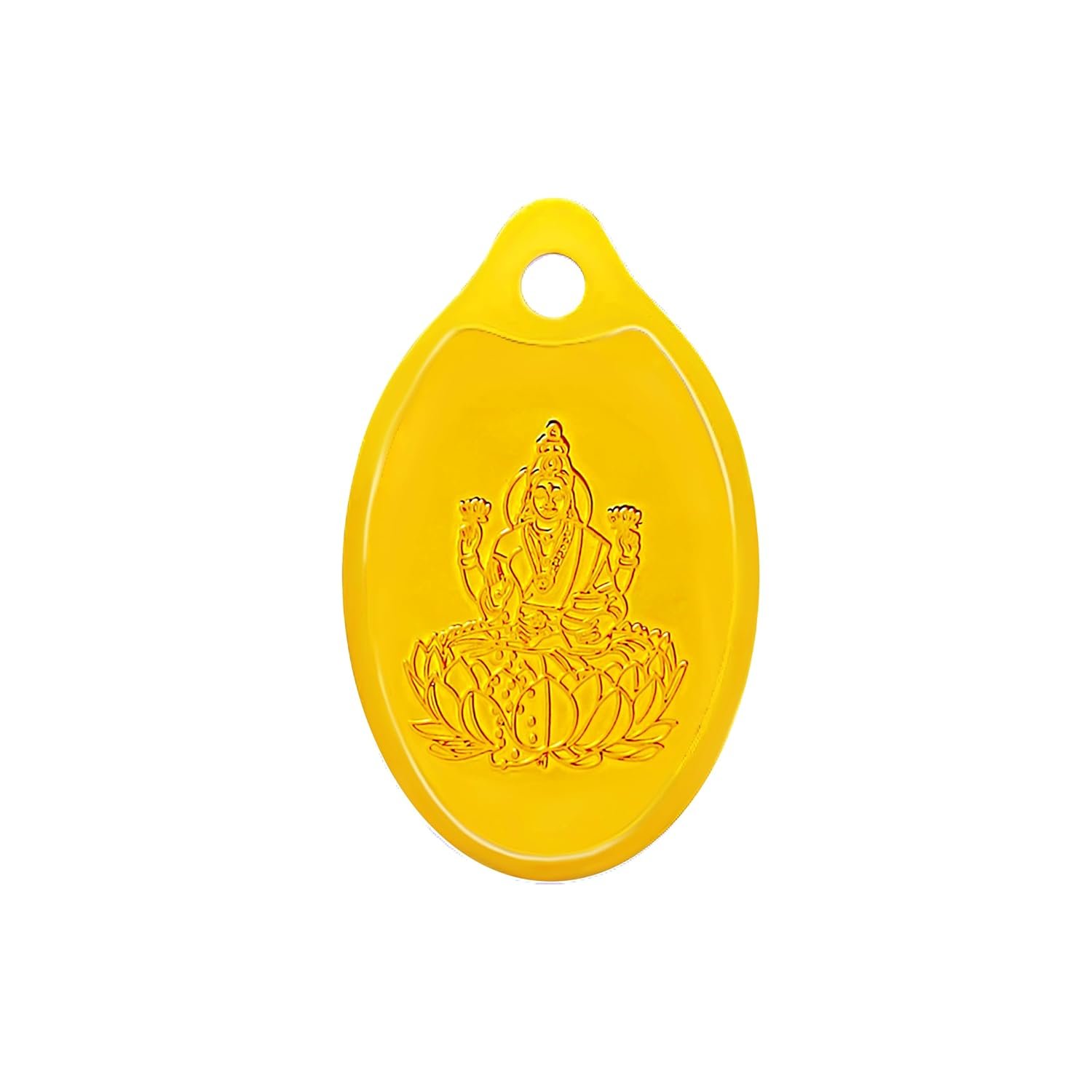 Muthoot 2g 24K Lakshmi Gold Pendant
