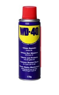 WD-40 Multipurpose Lubricant Spray, 170 g