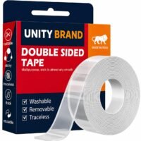 UB Unity Brand Multipurpose Double Sided Tape Heavy Duty - Adhesive Silicone Tape, Heat Resistant?