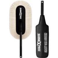 ShineXPro Long-Handle Car Duster Brush
