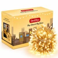 DesiDiya 35ft LED Pixel String Lights