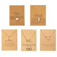 Shining Diva 5-Piece Pearl Necklace Set