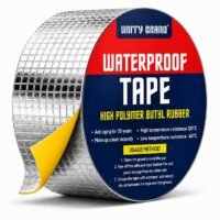 UB Unity Brand Waterproof Aluminium Tape for Roof Leakage, Heavy Duty Strong Adhesive Butyl Tape for?