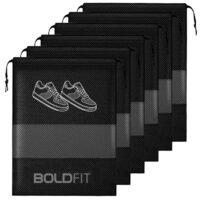 Boldfit Reusable Travel Shoe Bag