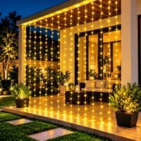 DesiDiya 35ft LED Pixel String Lights