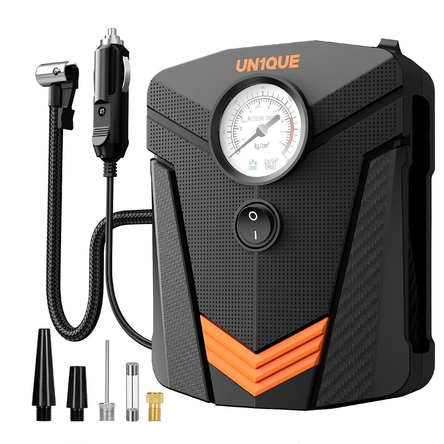 UN1QUE Portable Car Tyre Inflator, 150 PSI