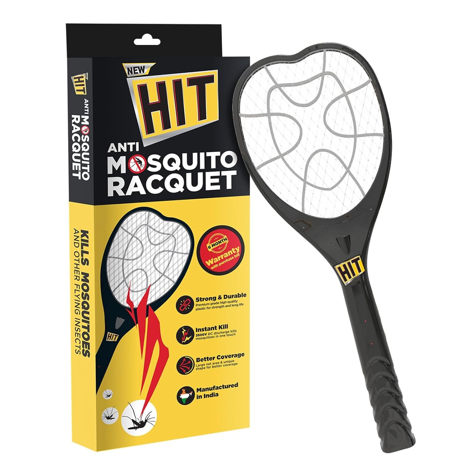 HIT Rechargeable Mosquito Killer Bat