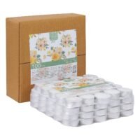 Welburn VedaCo Tealight Candles 100 Pack