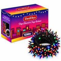 Desidiya Multicolour Fairy Lights 10m
