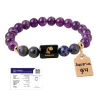 Astrotalk Zodiac Crystal Bracelet