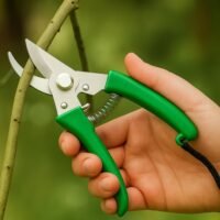 Kraft Seeds Stainless Steel Garden Pruner