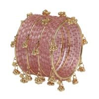 TITTAL Kashmiri Ghungroo Glass Bangles