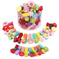 Shining Diva 26-Piece Hair Clips Set