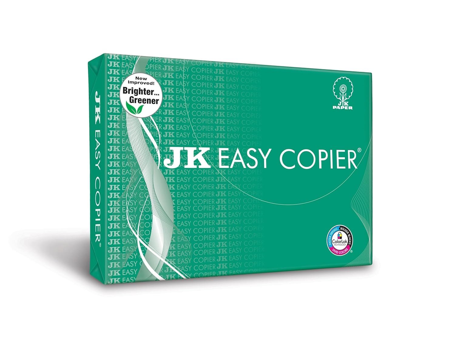 JK Easy Copier Paper | A4 Size | 70 GSM | 500 Sheets | White Paper, 1 Ream | For Laserjet & Inkjet?