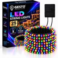 Gesto Multicolour Fairy Lights 25m
