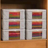 Homestrap Set of 6 Saree Storage Bags