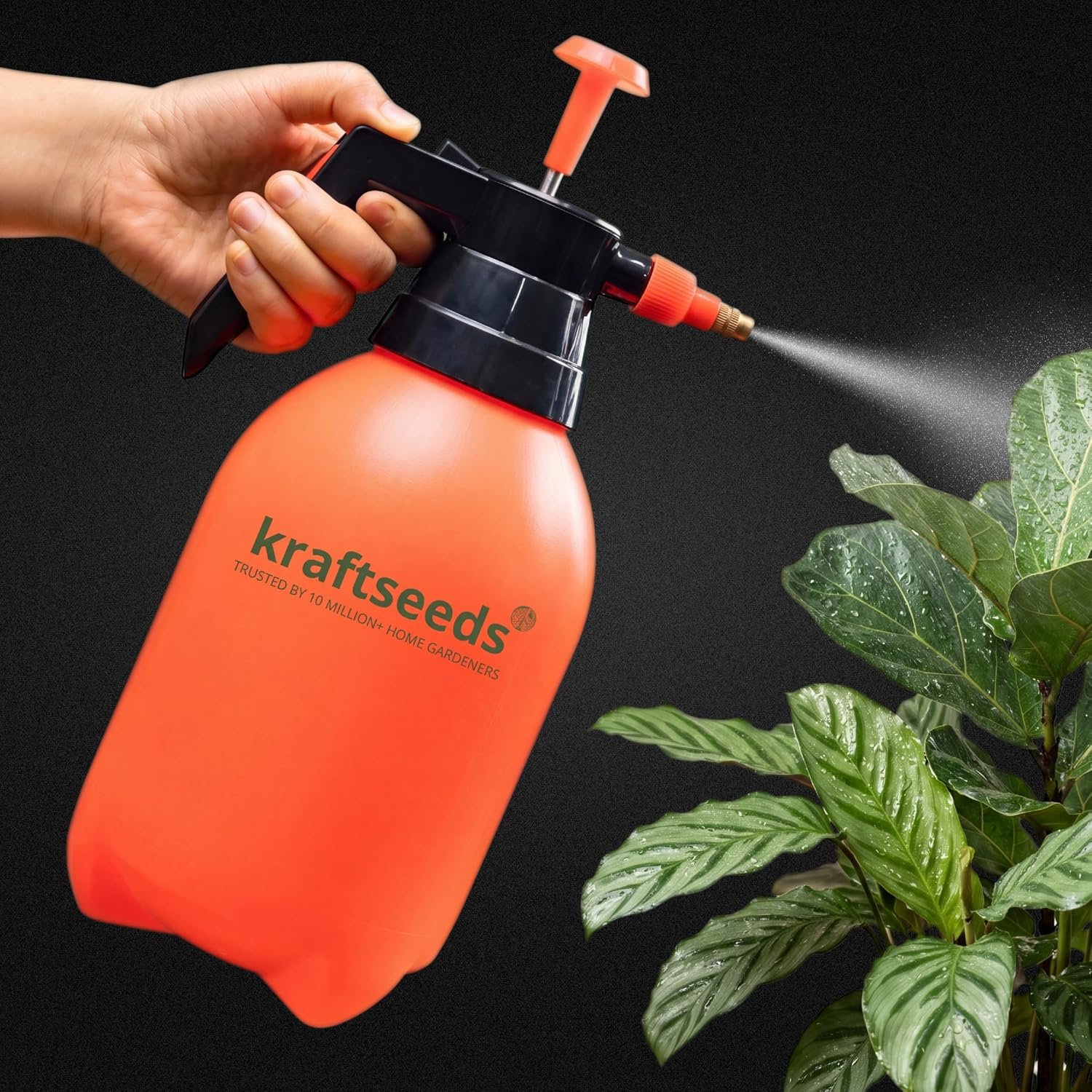 Kraft Seeds 2L Garden Spray Pump